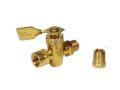 Racor 500MA diesel fuel filter and water separator, drain tap, Part Number RAC-RK19492