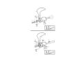 Volvo Penta 3 and 4 blade folding hub hex screw, Part Number 963695