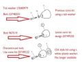 Saildrive cone kits explained