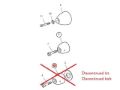 Saildrive cone kits discontinued