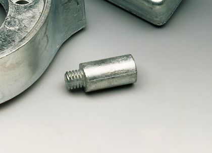 Volvo Penta Magnesium engine anode, Part Number 838929
