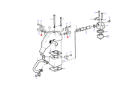 Exhaust water seal, part number 418445
