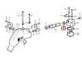Volvo Penta sealing ring 418411