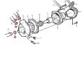 Volvo Penta sealing ring 418411