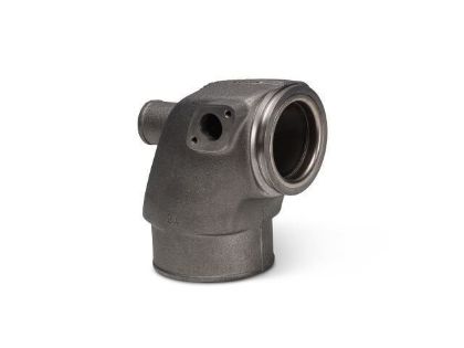 Volvo Penta KAD, AD31, AD41 exhaust elbow, Part Number 861289