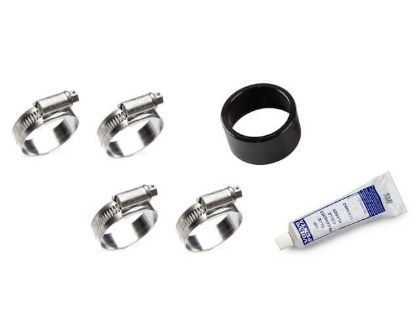 Volvo Penta KAD and TAMD 3.5 inch corroded exhaust repair kit, Part Number 3581114