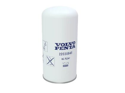 Volvo Penta Oil Filter, Part Number 22030848