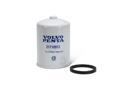Volvo Penta D4 and D6 Diesel Fuel Filter, Part Number 21718912
