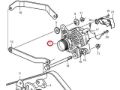 Volvo Penta alternator, Part Number 24110417