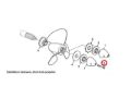 Volvo Penta 200, 250, 270, 275, 280, 285, 290 SP cone bolt, Part Number 850889