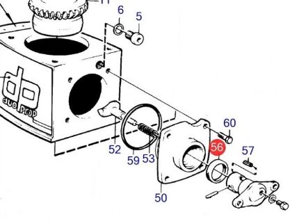Volvo Penta Seal Ring (Double Lip) Part Number 853868