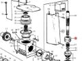 Volvo Penta Cone Clutch, Part Number 3807613