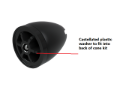 Volvo Penta M16 or M20 plastic washer for cone, Part Number 854294