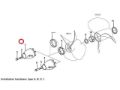 Volvo Penta 280 DP, 290 DP Cone kit, M16, Part Number 872614
