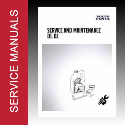 Volvo Penta D2 Series Service Manual - PDF Free Download