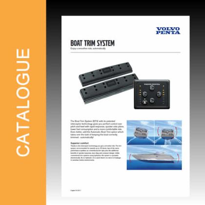 Volvo Penta Boat Trim System - PDF Free Download