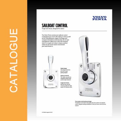 2022 Volvo Penta Sailboat Controls - PDF Free Download
