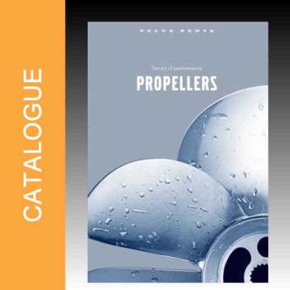 Picture of Volvo Penta Propeller Catalogue - PDF, Part Number VPPC