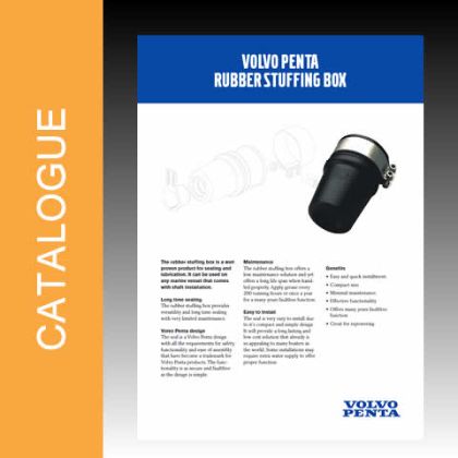 Volvo Penta Rubber Stuffing Box Catalogue - PDF Free Download