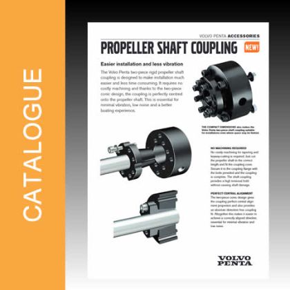 Volvo Penta Propeller Shaft Coupling Catalogue - PDF Free Download