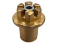 HydroAxe centre nut for a Volvo Penta 120 and MS25 Saildrive using a 3-bladed prop