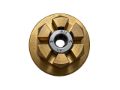 HydroAxe centre nut for a Volvo Penta 120 and MS25 Saildrive using a 3-bladed prop-Top view