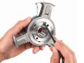 HydroAxe 3-blade rope cutter for a Volvo Penta 120 or MS25 Saildrive