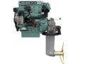 New Volvo Penta D2-50 Saildrive Engine Package