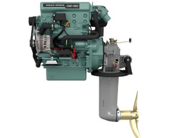 New Volvo Penta D2-50 Saildrive Engine Package