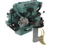 New Volvo Penta D2-50 Saildrive Engine Package