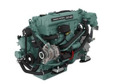 New Volvo Penta D2-60 Diesel Engine, Gearbox Package