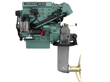 Picture of New Volvo Penta D2-60 Saildrive Engine Package