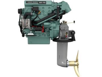 New Volvo Penta D2-75 Saildrive Engine Package