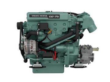 New Volvo Penta D2-75/ HS25A Diesel Engine Gearbox Package