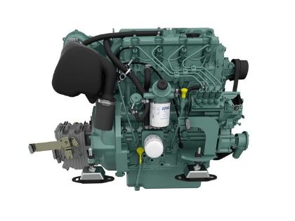 New Volvo Penta D2-50 Diesel Engine with HS25A Gearbox Package