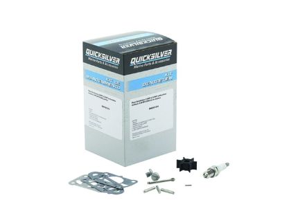Mercury and Mariner 2.5 and 3.5hp EFI 4 Stroke maintenance service kit. Part number 8M0181314