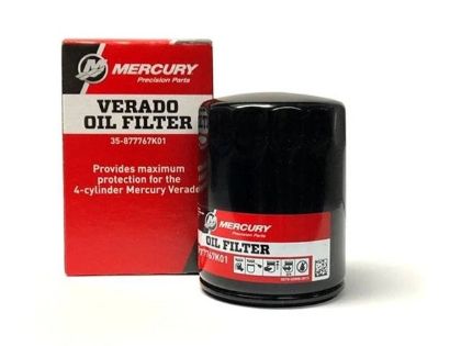 Mercury Verado Oil filter, Part Number 35-877767K01