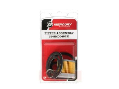 Mercruiser 3 litre fuel filter, Part Number 35-8M0046751