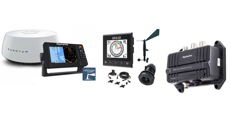 Raymarine Genuine Parts and Accessories by Mail Order UK