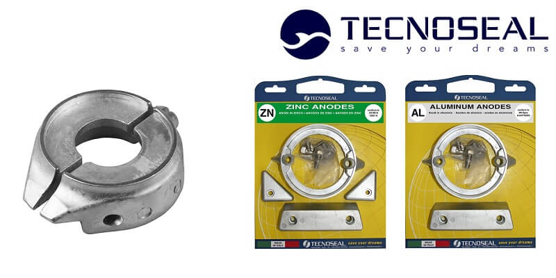 Tecnoseal Genuine Anodes for all Manufacturers by Mail Order UK