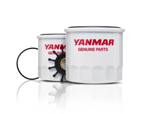 Genuine Yanmar oil filters available in the UK by mail order
