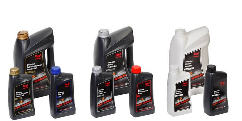 Yanmar genuine oils and coolant available by mail order in the UK