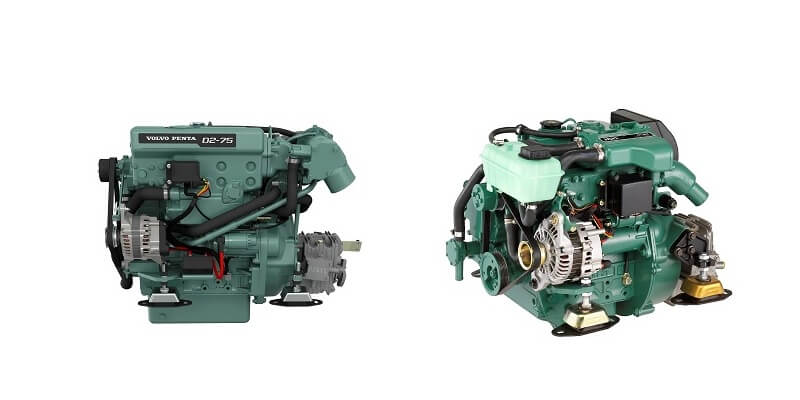 Picture for category Volvo Penta New Yacht Engines