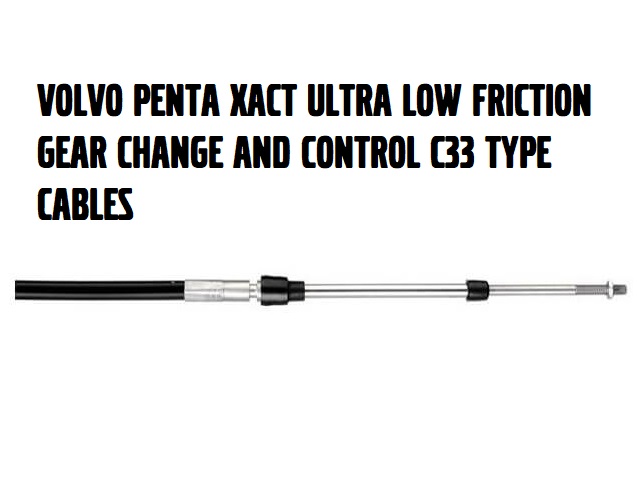 Picture for category TYPE-Volvo Penta Xact Low friction control cables