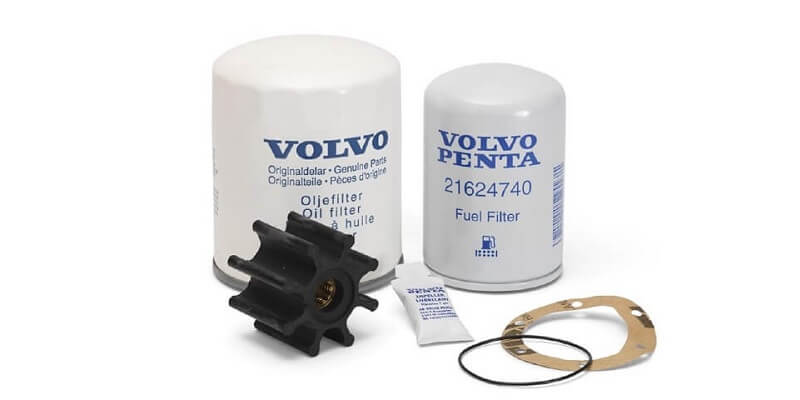 Picture for category TYPE-Volvo Penta Basic Service Kits
