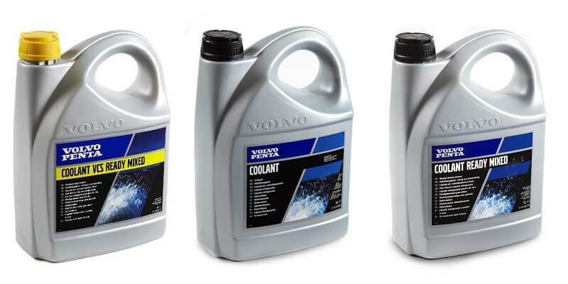 Picture for category TYPE-Volvo Penta Coolant