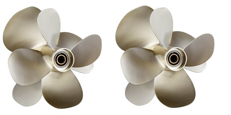 Picture for category TYPE-Volvo Penta Propellers