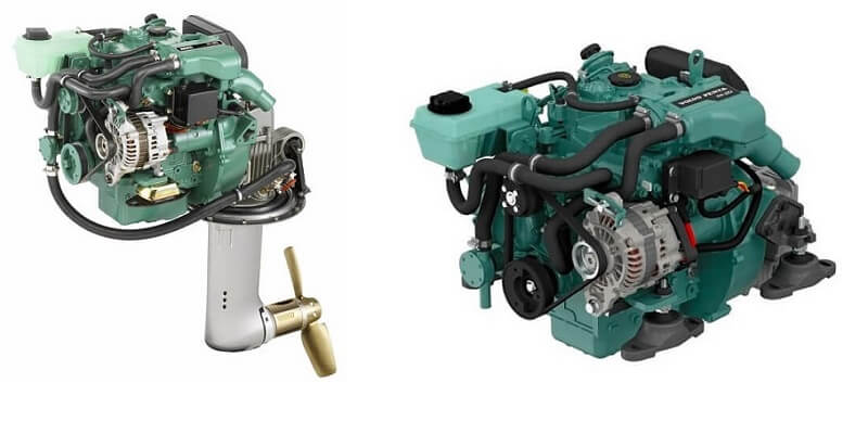 Picture for category Volvo Penta New Yacht Engines