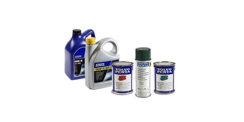 Picture for category Volvo Penta Oils, Paints and Lubricants