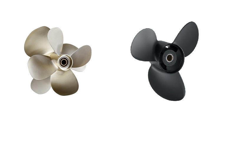 Picture for category TYPE-Volvo Penta Propellers